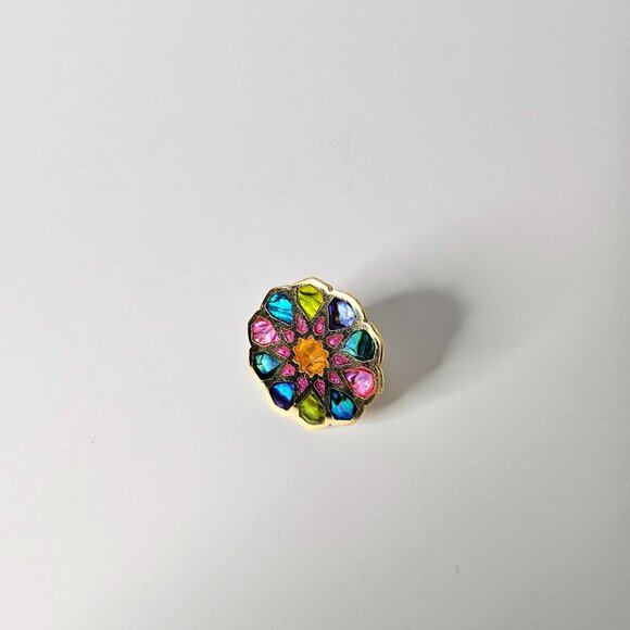 Geometric Shape Ring - Picture 1 of 4